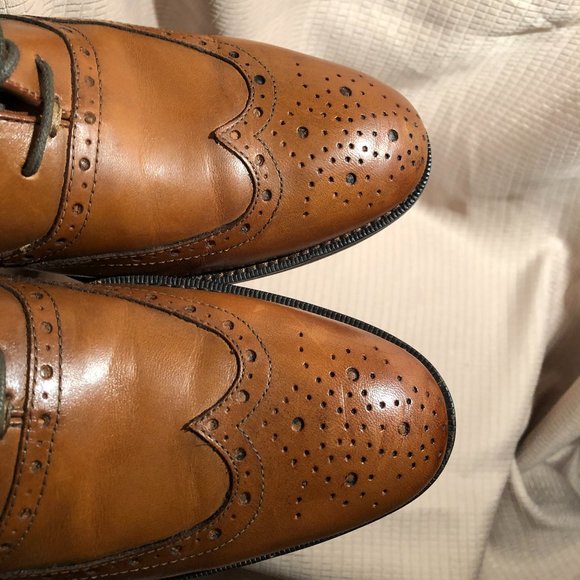 Johnston & Murphy brown leather oxford, 8.5 main image 6